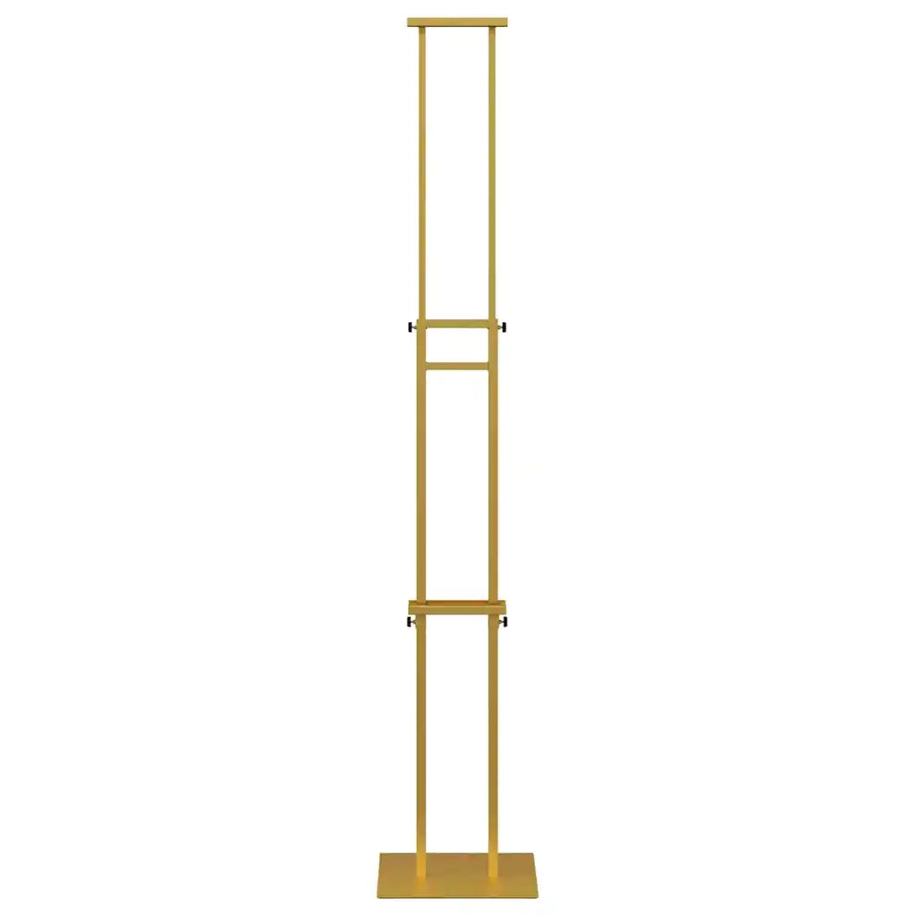 Espositori per Fiere 2 pcs Oro 30 x 23,5 x 210 cm Acciaio