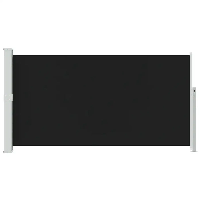 Tendalino Laterale per Patio Terrazzo 160 x 300 cm Nero