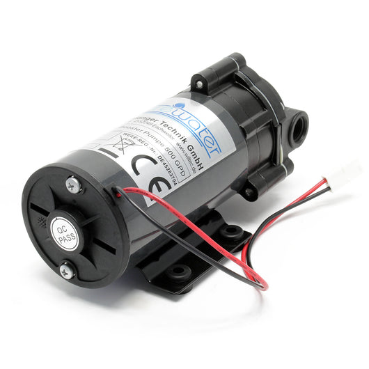 Pompa booster 500 GPD (1900l/giorno) 100W Pompa di spinta per sistemi a osmosi inversa
