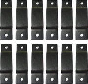 Supporto per attrezzi in metallo - Clip per attrezzi - Hanger per strumenti - Clip per cavo - Viti - Tasche per strumenti.