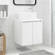 Mobile lavabo da parete Bianco 49,5 x 44,5 x 65,5 cm 890462