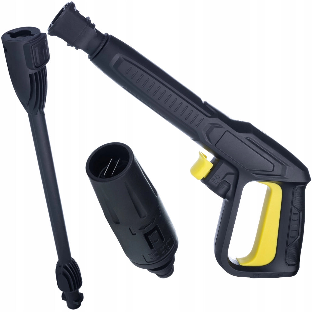 Set Pistola e Lancia Vario con Tubo Alta Pressione 8m – Compatibile con Idropulitrice Kärcher K2-K7 | Sistema Click