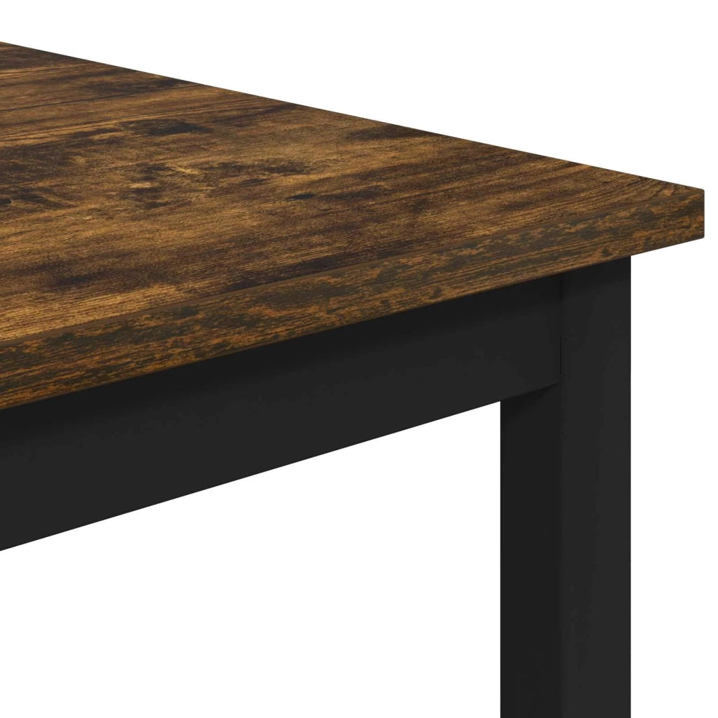 Sgabello da bar Rovere Fumo 40 x 32 x 74 cm 8006197