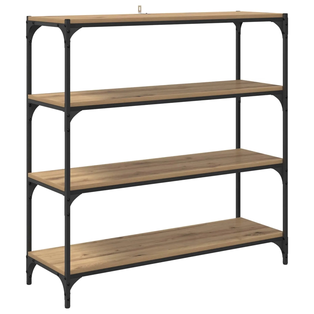 Armadio per Libri 3 livelli 100 x 33 x 100 cm 881118
