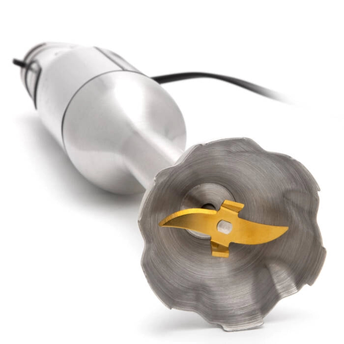 Frullatore a immersione 1200W con lame in titanio e 12 velocità, funzione turbo e bicchiere 600 ml per cucina - Sogo