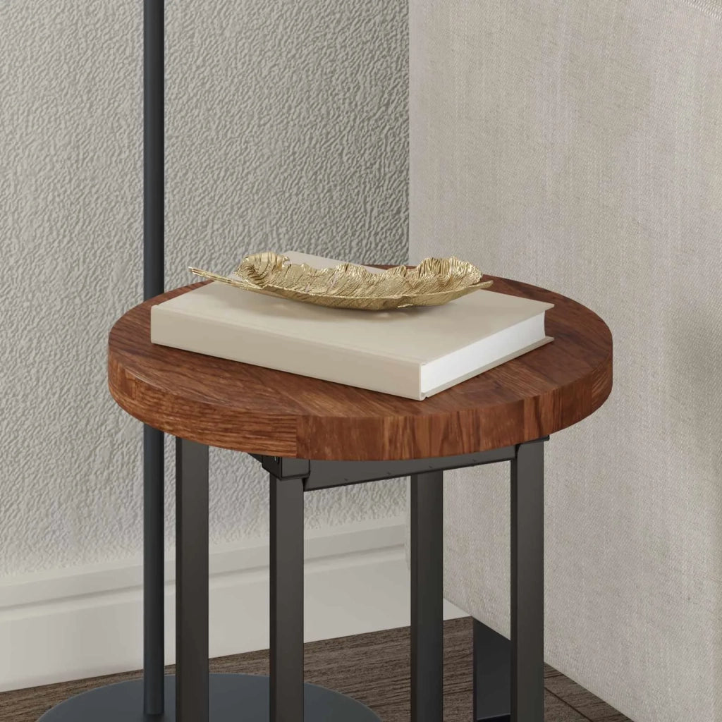 Piano del tavolo Marrone Chiaro Ø 30 x 2,5 cm