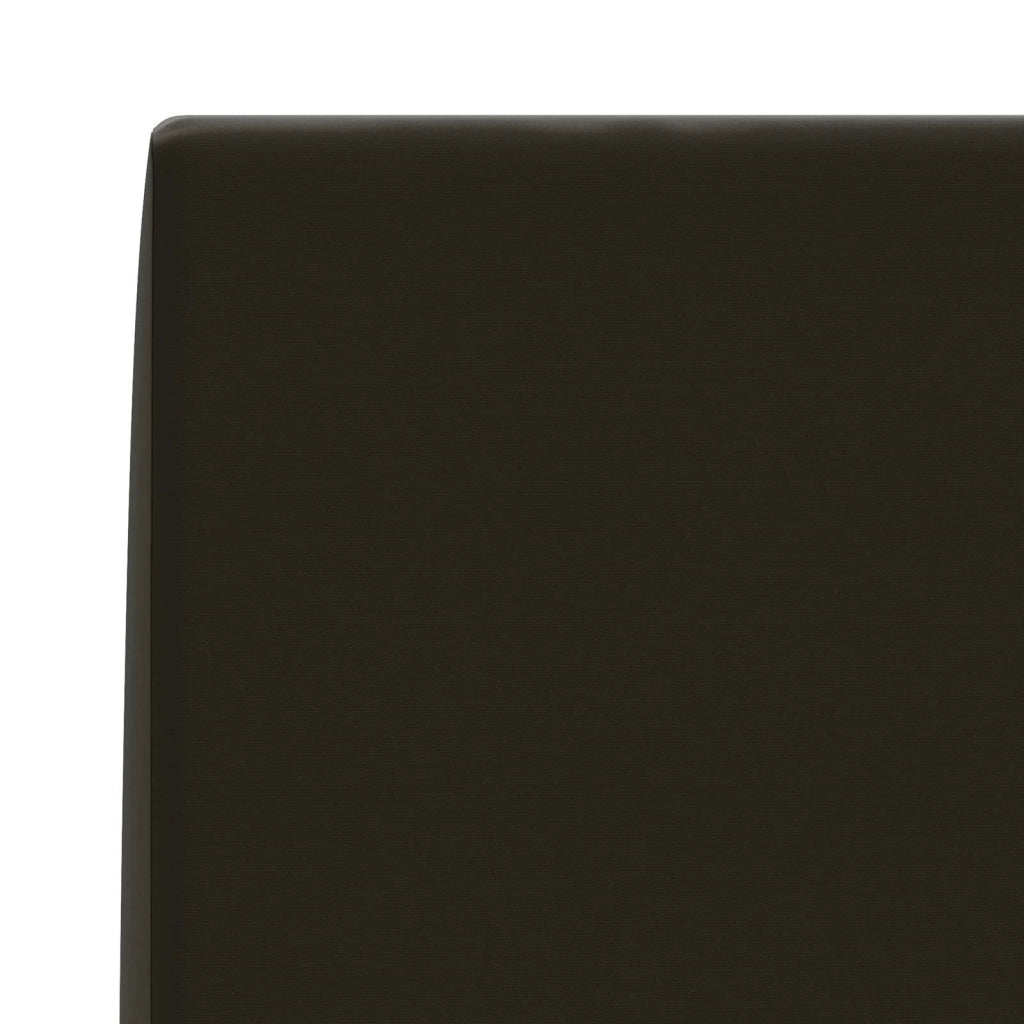 Cuscino schienale SOEST 100% Poliestere Nero 120 x 20 x 40 cm 946746