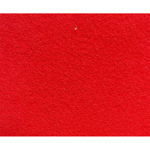 Tappeto Passatoia da Esterno/Interno 1x30m in Polipropilene Rubino Rosso