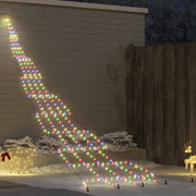 Albero di Natale LED con picchetti per il terreno 511 cm
