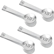 Set di tazze per tè in acciaio inossidabile - insieme da 4 pezzi - per tazze per tè, cubetti di ghiaccio e cubetti di zucchero