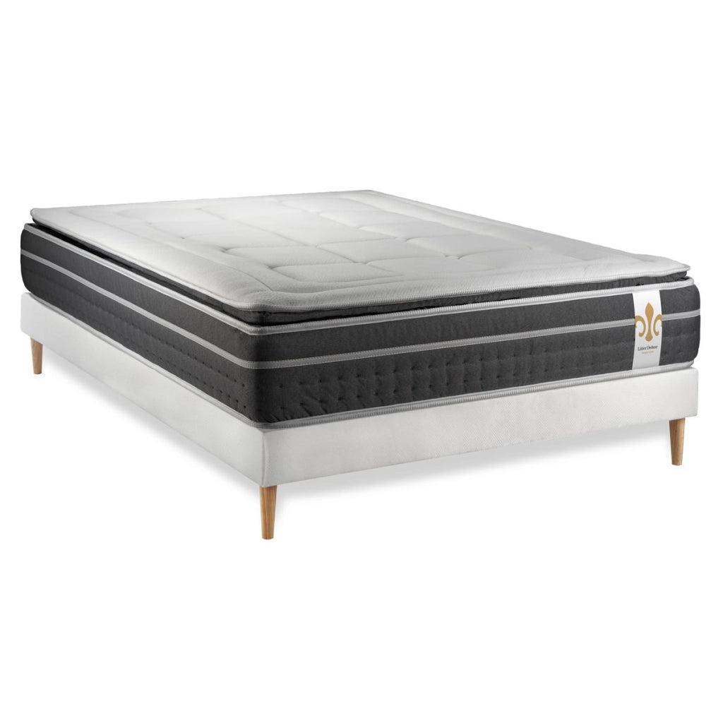 Set materasso e base 200x200 cm - Trente PLUS