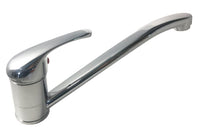 Miscelatore Cucina In Ottone Cromato Pesante Completo