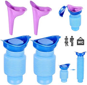 Urinoir Portatile 4 Pezzi - Cistola Mobilità per Uomo e Donna (750 ml)