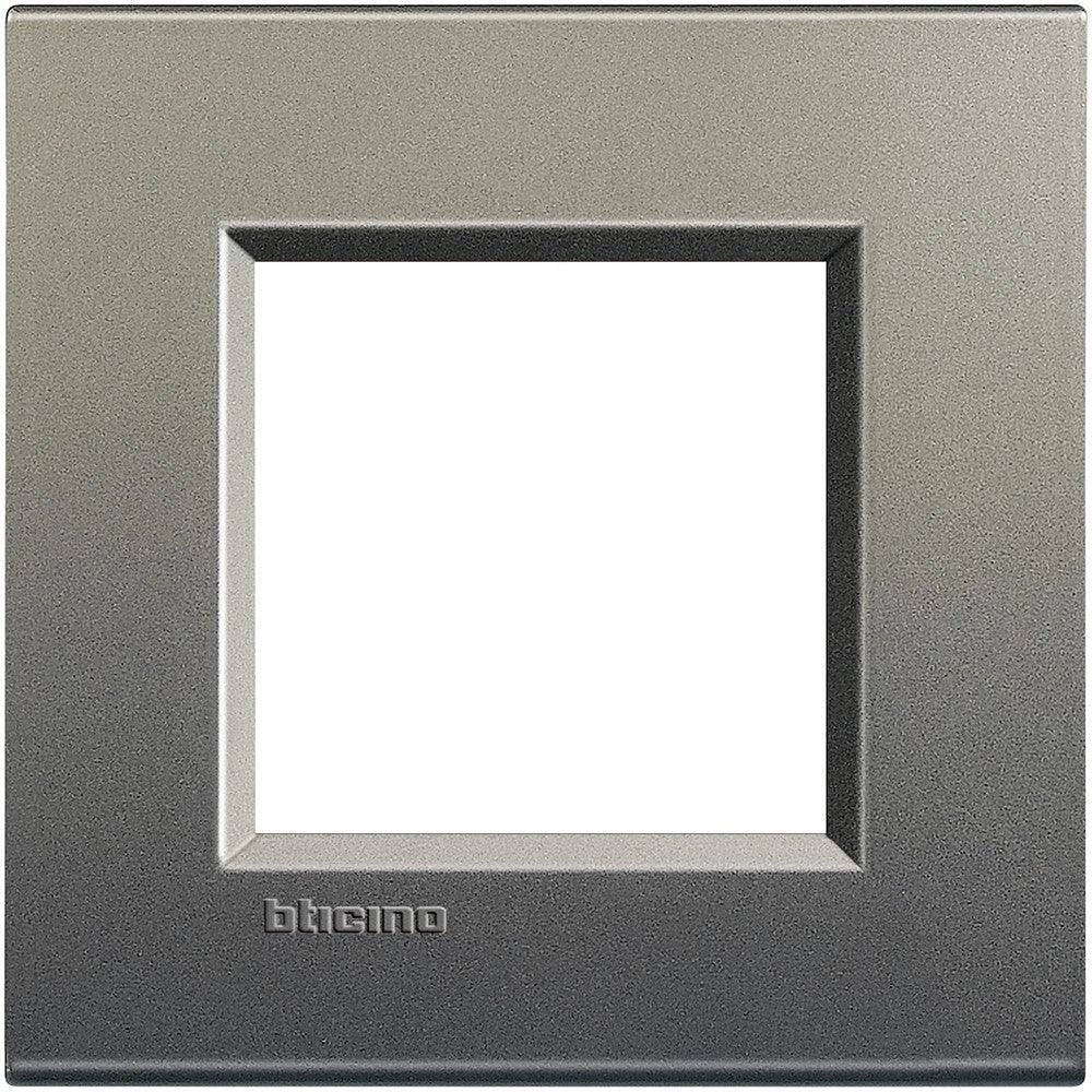 Living Light - Placca quadra 2P Avenue - LNA4802AE