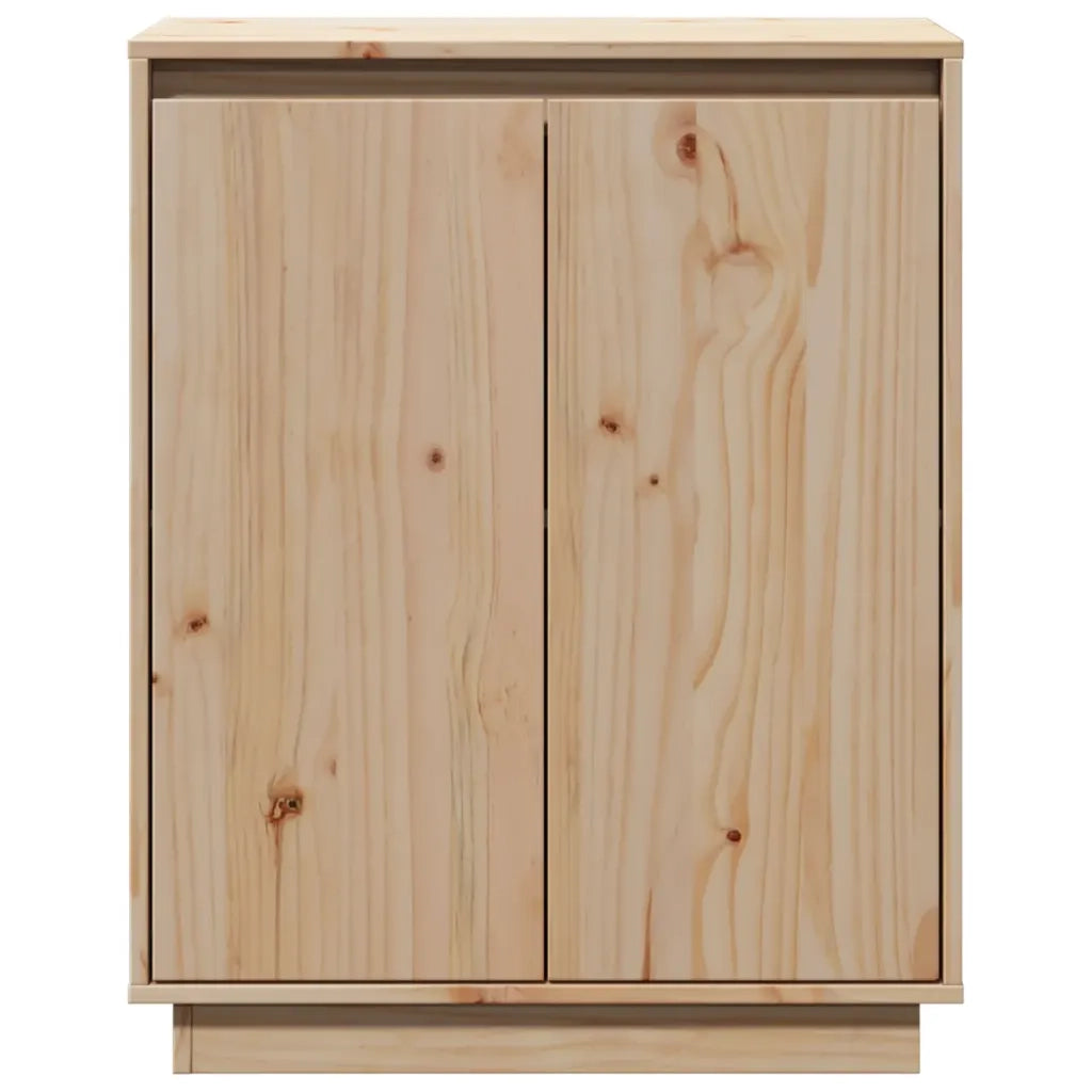 Credenza 60x34x75 cm in Legno Massello di Pino 813345