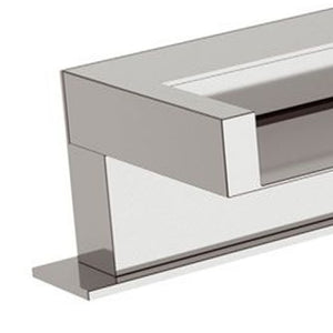 Bocca a cascata bordo vasca con dispositivo luminoso ambient e getto a cascata