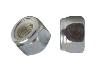 DADO AUTOBLOCCANTE ZINCATO- - mm.5 - 500 pezzi AMBROVIT