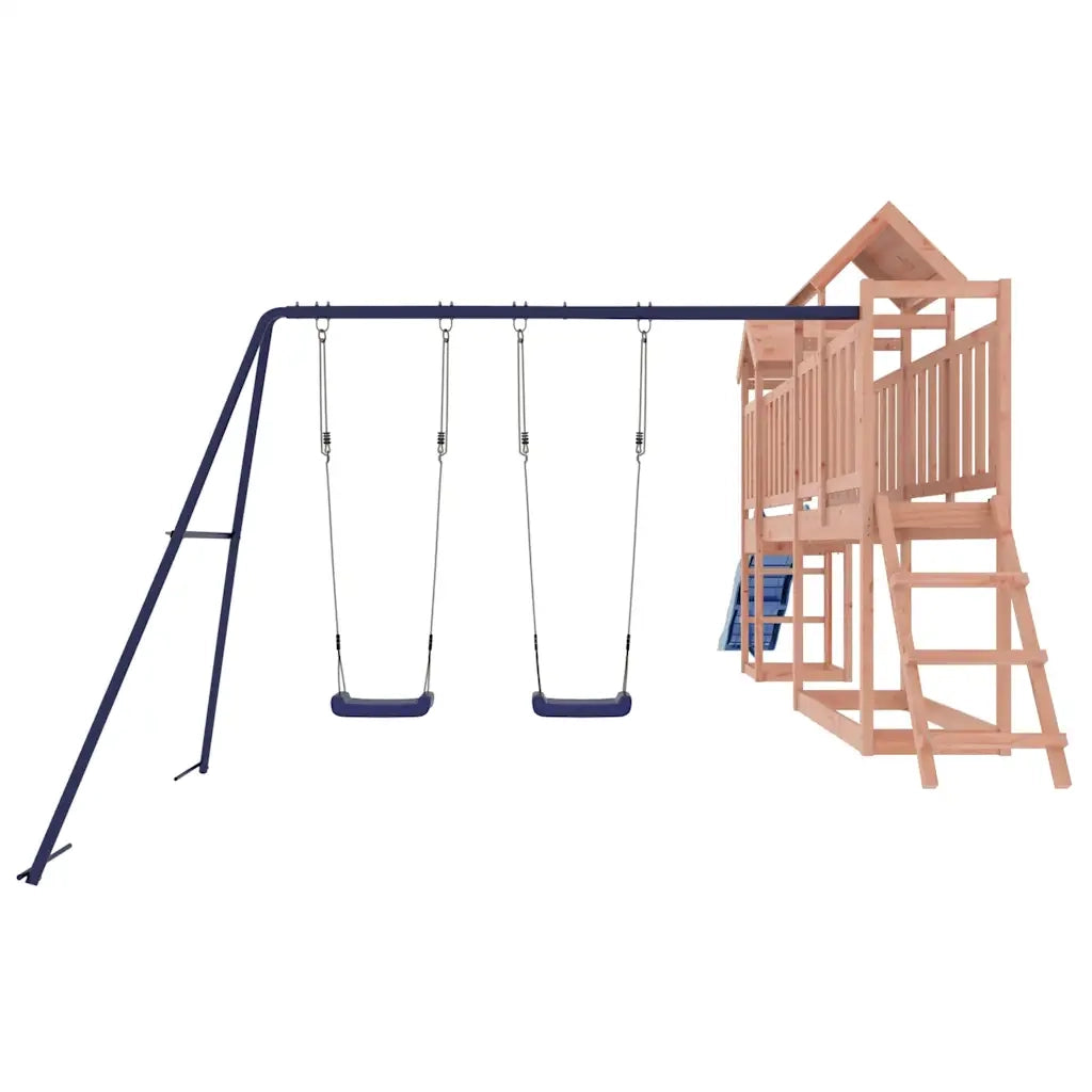 Set da Gioco da Esterno in Legno Massello di Douglas 3155886
