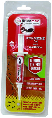 ESCA GEL FORMICHE CON SIRINGA  gr. 7 12.00 pz