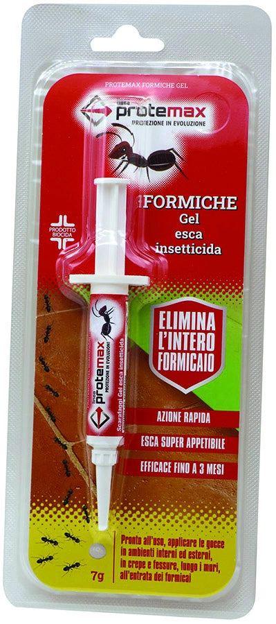 ESCA GEL FORMICHE CON SIRINGA  gr. 7 12.00 pz