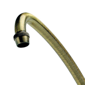 Rubinetto monoforo per lavello Etoile vecchio ottone