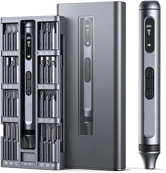 Mini set di attrezzi elettrici a 50 in 1 con magneti precisi, 48 pin per riparazioni