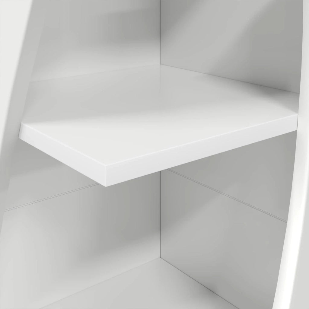 Mobile angolare 32x32x140cm Legno multistrato 889875