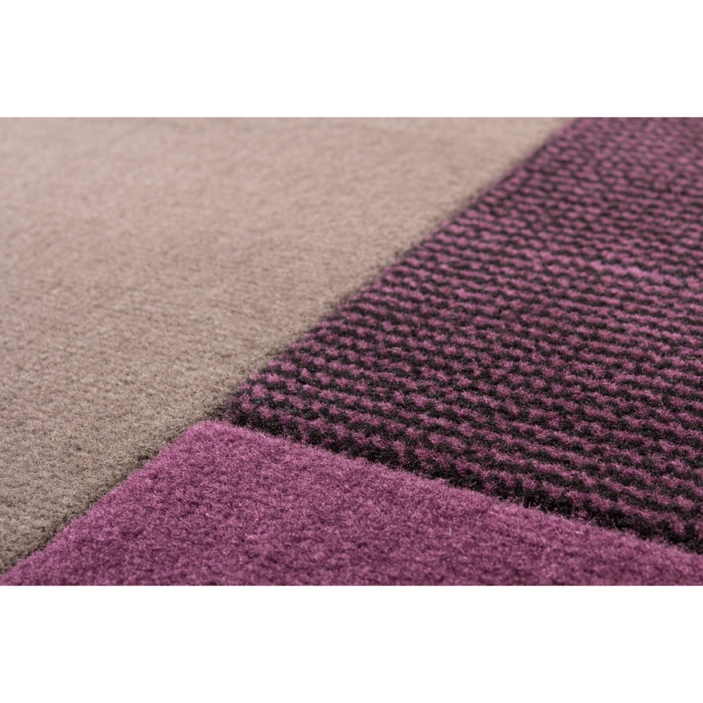 Tappeto Sona 2034 Moderno Patchwork Argento