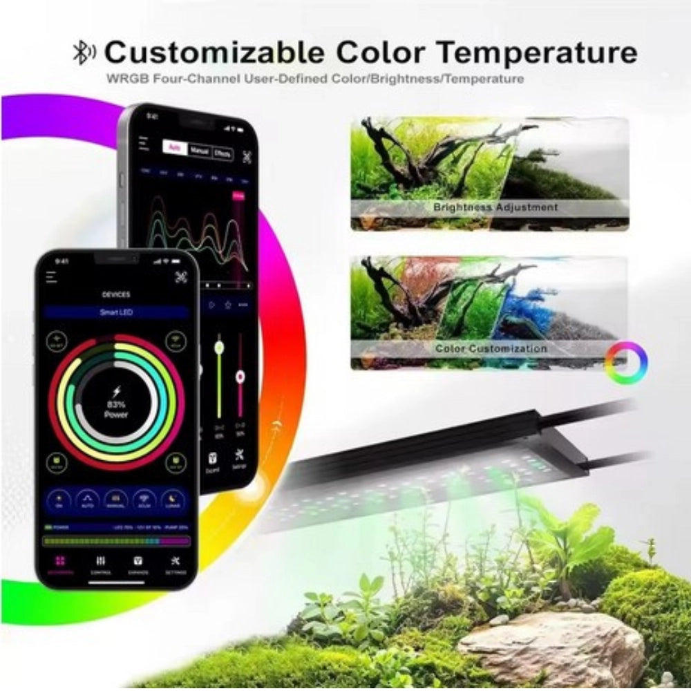 Micmol – Extreme 1200 Planted - programmazione di alba e tramonto