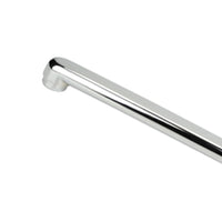 Canna a biscotto dritta calotta da 3/4 30 cm