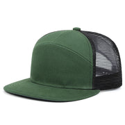 Cappellino da baseball regolabile, ideale per sport all'aria aperta, colore verde.