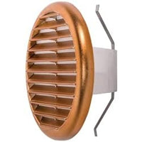 Griglia ramata d.180 mm con moll a e rete vecamco 9615-006-50