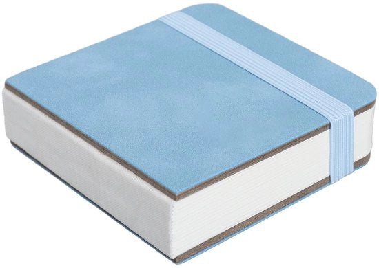 Diario aquarello 300 gsm - 30 pagine - angolo arrotondato - copertina rigida - utilizzo doppio - ideale per aquarello e acrilico - libro di schizzi
