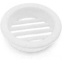 Aeratore per mobili bianco d.32 mm vecamco 22129.01