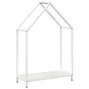 Rastrelliera per Legna da Ardere Bianca 60x25x90 cm CFW7568767
