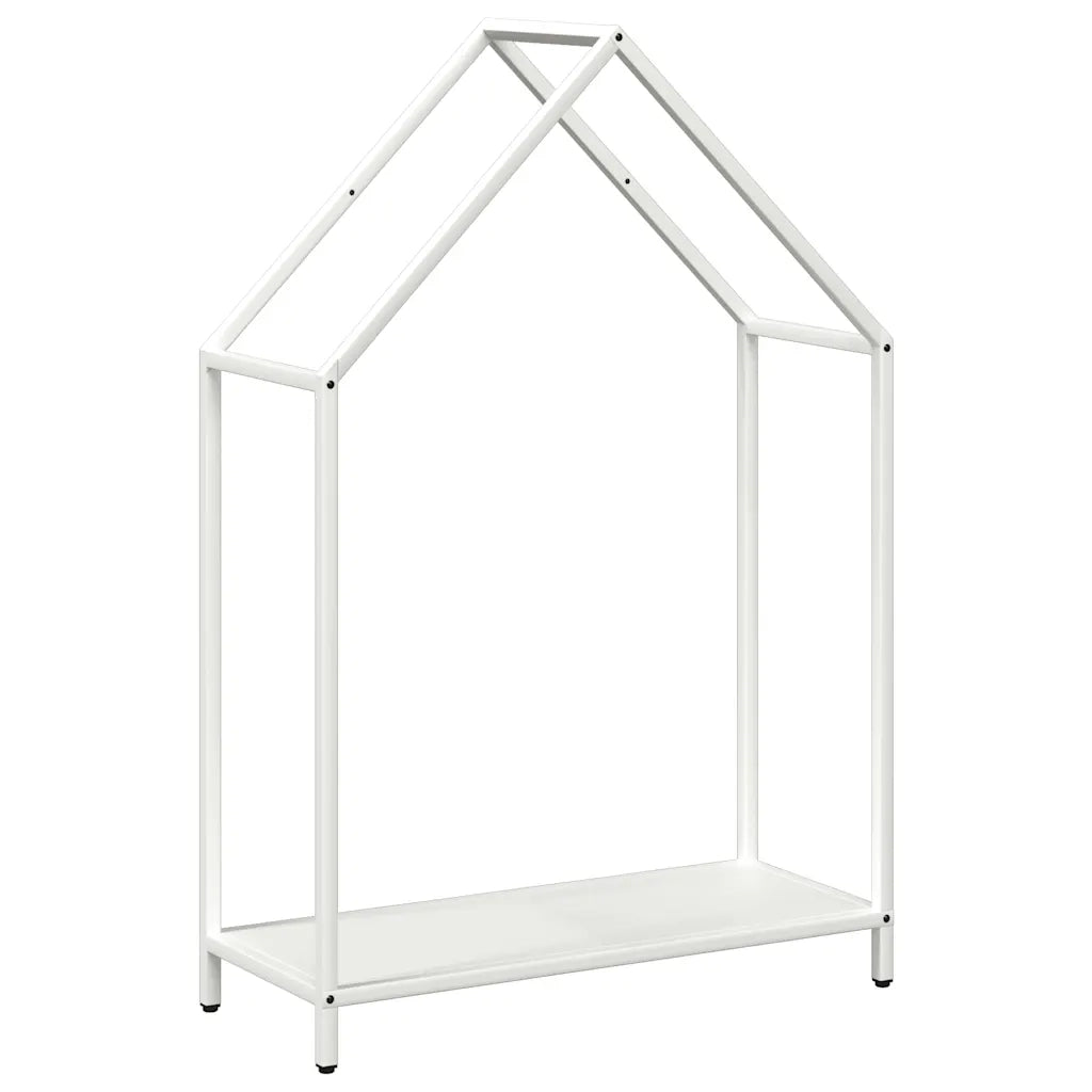 Rastrelliera per Legna da Ardere Bianca 60x25x90 cm CFW7568767