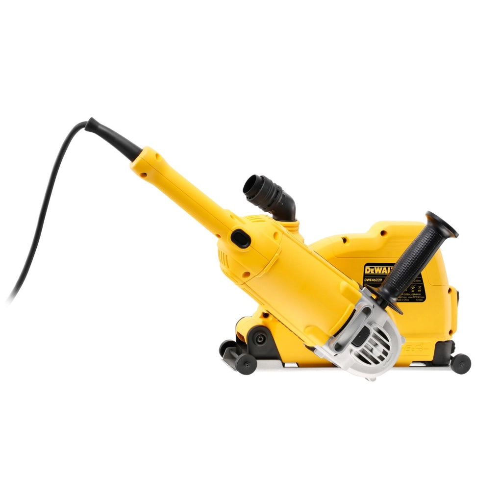 DEWALT DWE492GK-QS – Smerigliatrice angolare 2200W 230mm + cuffia aspirazione