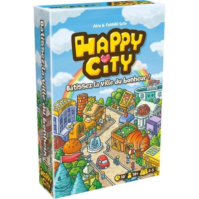 Città felice  Età: 10+ Numero di giocatori: 2-5