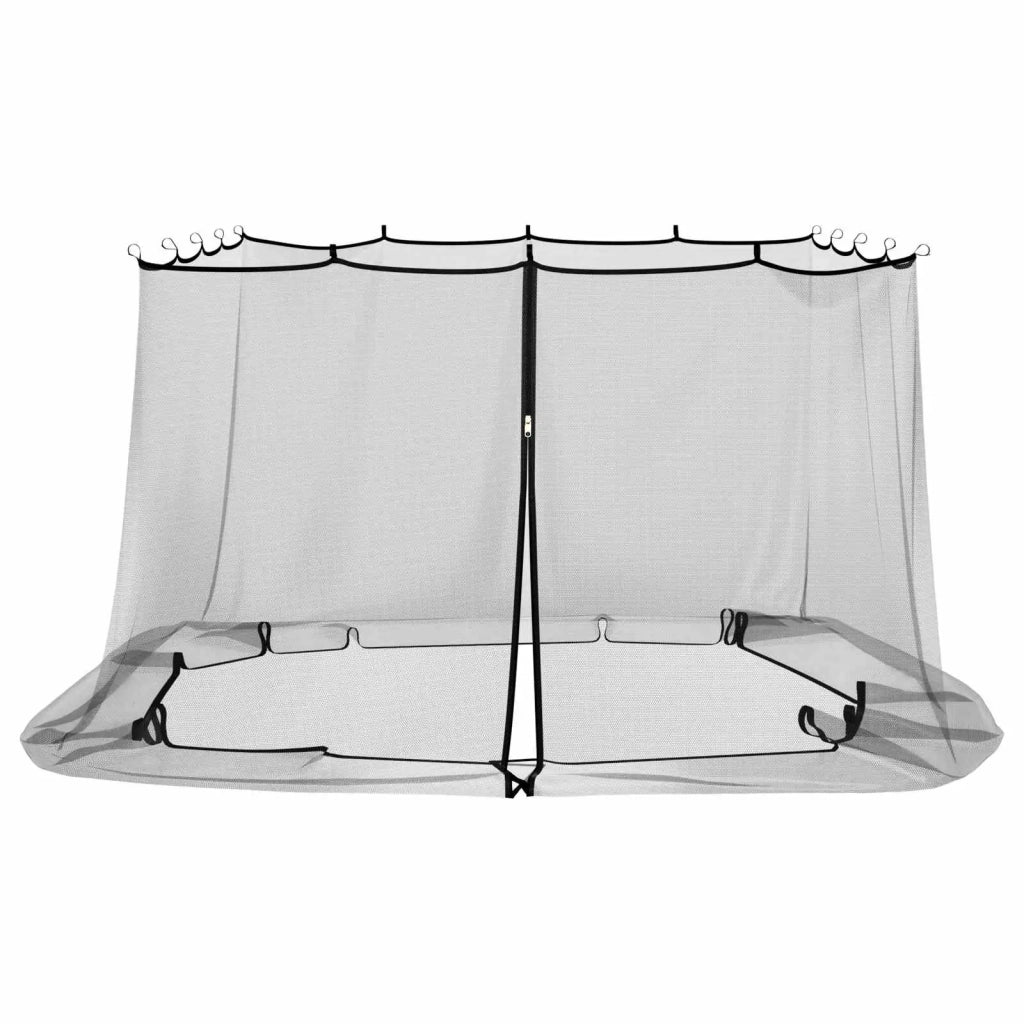 Rete per zanzare per gazebo 220 a maglia 220 mesh Nero 42033545