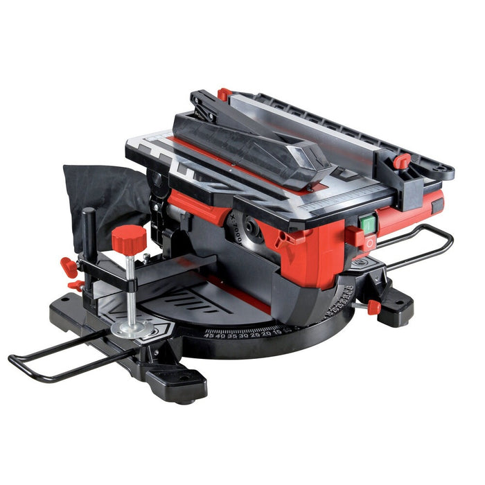 TRONCATRICE TLS210B 1200W CON LAMA DA 210MM.