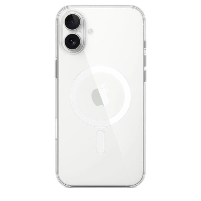 APPLE iPhone 16 Plus - Custodia trasparente con MagSafe