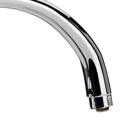 Canna a biscotto a c calotta da 3/4, con aeratore, tipo corto