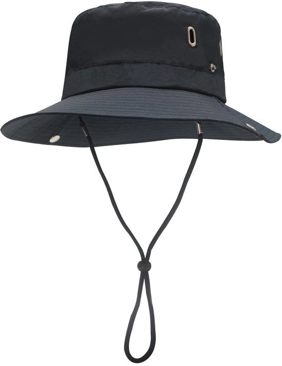 Cappello da sole per donne - Disegno camouflage - Cappello da safari - Cappello da esterno - Leggero - Flessibile - Design mesh respirante - Cappello da esterno