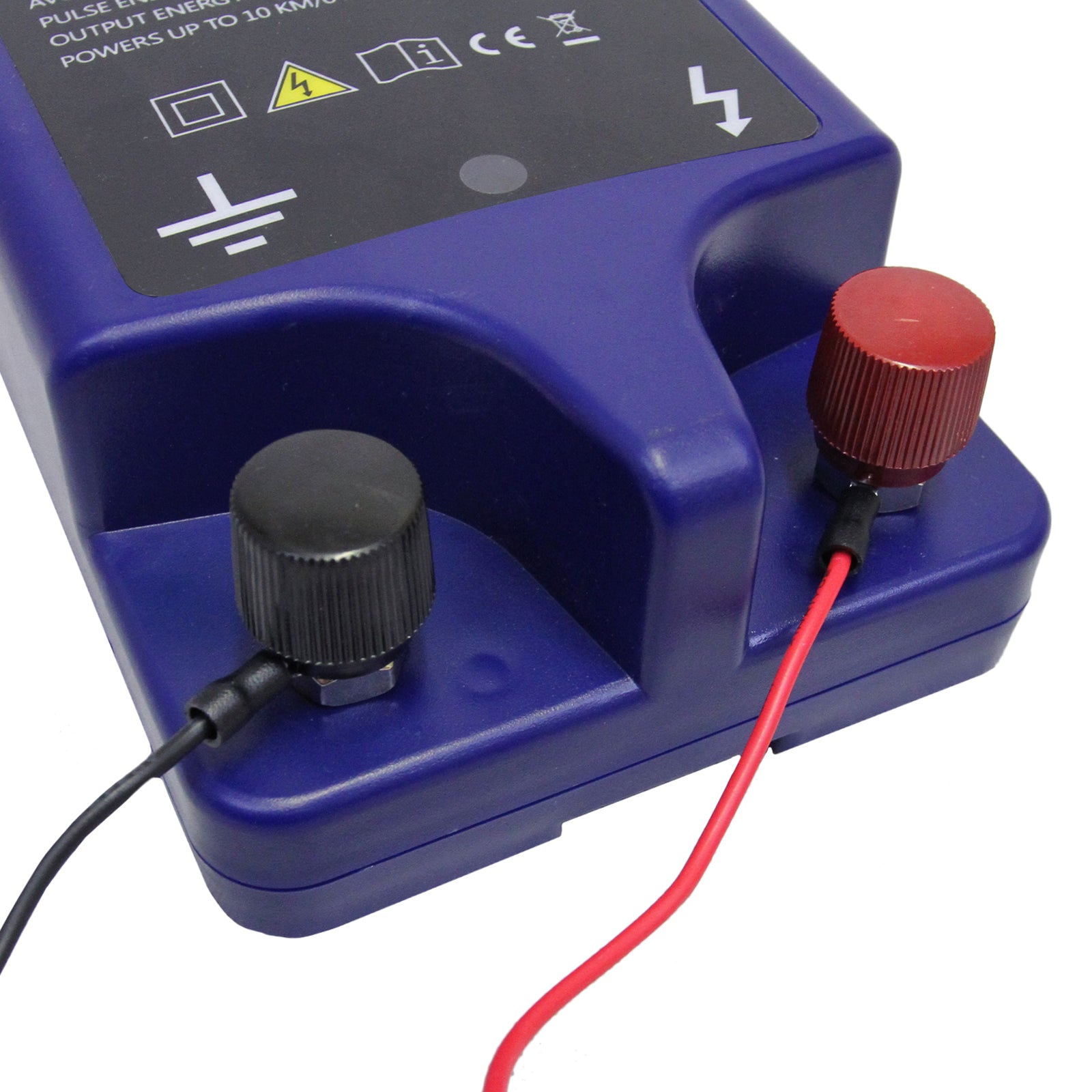 Elettrificatore a Batteria per Recinzioni per Animali 10000 volt Copertura 10km