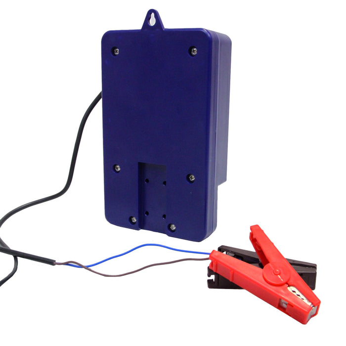 Elettrificatore a Batteria per Recinzioni per Animali 10000 volt Copertura 10km