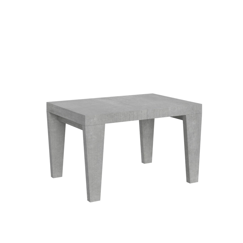 Tavolo allungabile 90x140/244 cm Spimbo - Cemento