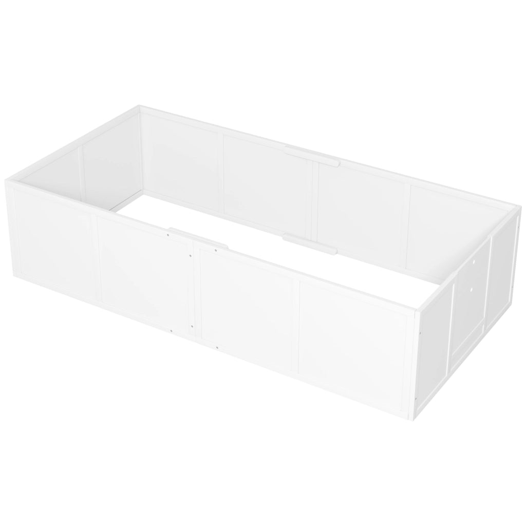 Cuccia per Cani e Cuccioli ¨C zephmum ¨C 196x96x48 cm, Bianco