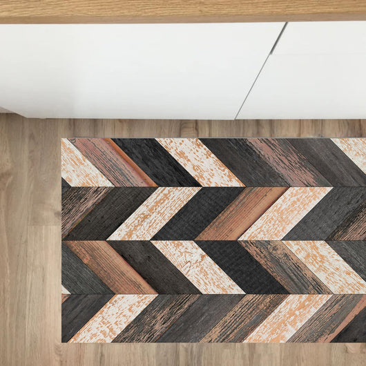 MOHOME Tappeto Passatoia Cucina Antiscivolo Lavabile PVC Runner Multiuso Morbido Impermeabile Antimacchia Sala Pranzo Bagno Lavanderia Corridoio Colore: Toronto , Misure : 50x300