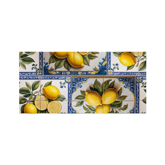 MOHOME Tappeto Passatoia Cucina Antiscivolo Lavabile PVC Runner Multiuso Morbido Impermeabile Antimacchia Sala Pranzo Bagno Lavanderia Corridoio Misure : 50x400, Colore: Amalfi