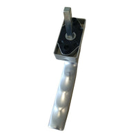 Maniglia martellina 10 pz per finestre balconi toulon HOPPE Secustik argento